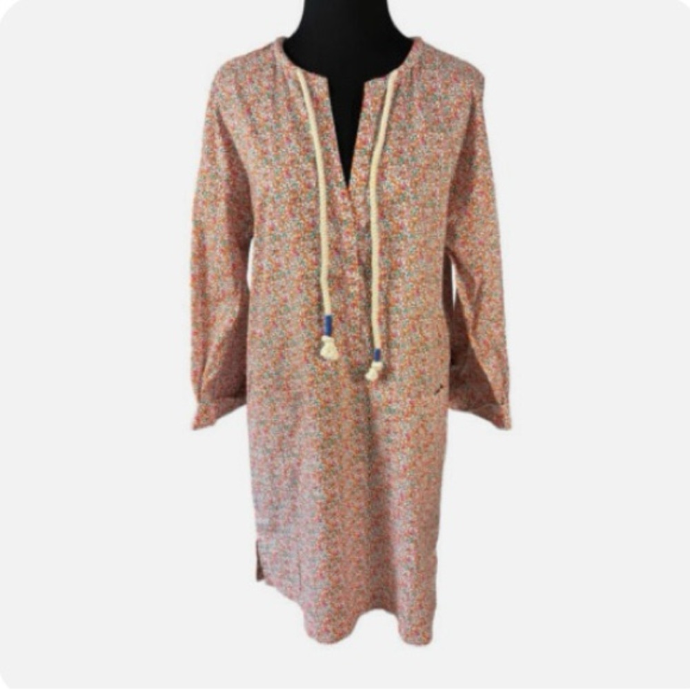J. Crew Liberty Eloise Floral beach coverup size XS NWT